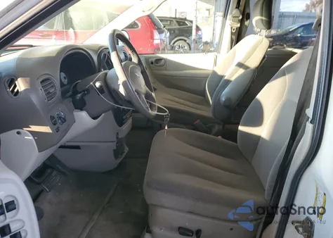 2005 Dodge Grand Caravan Sxt from USA, damaged, VIN 2D4GP44L85R501269